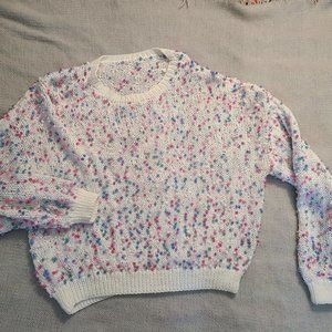 Vintage Pom Pom Sweater